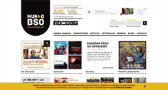 Desktop Screenshot of mundobso.com