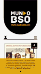 Mobile Screenshot of mundobso.com