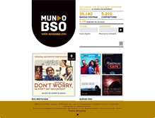 Tablet Screenshot of mundobso.com